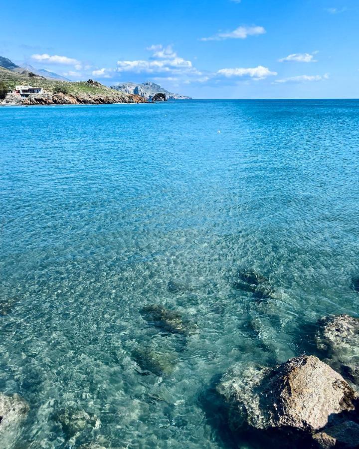 Thalassas Apartment Λέντας Εξωτερικό φωτογραφία