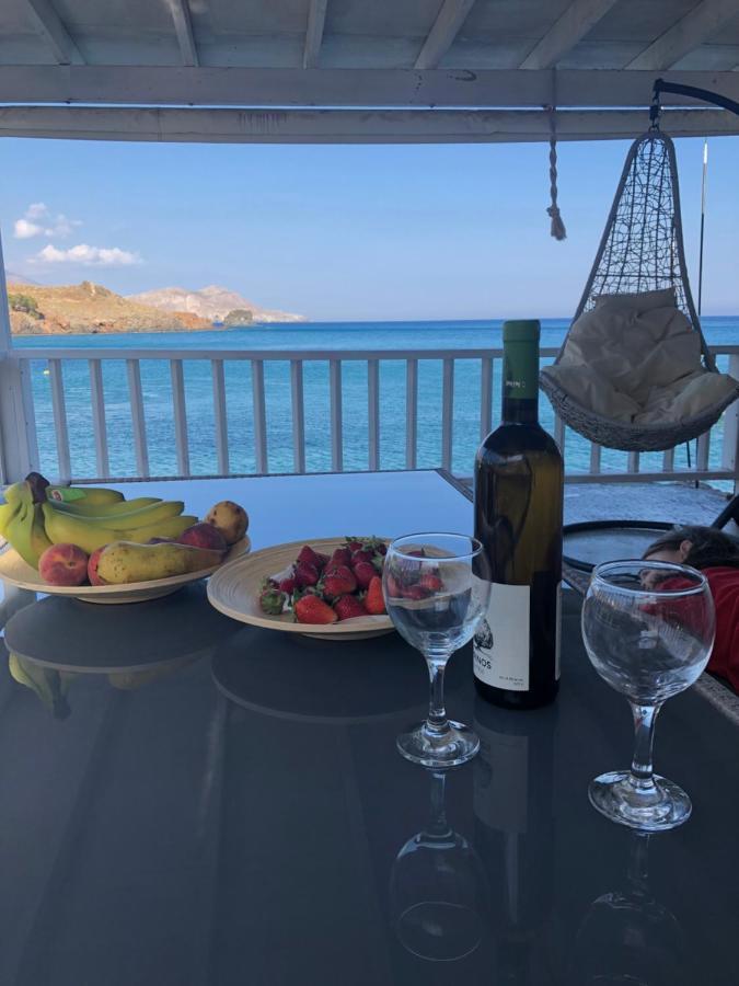 Thalassas Apartment Λέντας Εξωτερικό φωτογραφία
