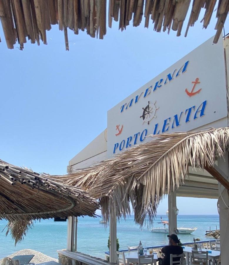 Thalassas Apartment Λέντας Εξωτερικό φωτογραφία